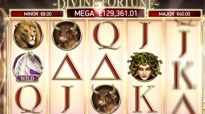 Divine Fortune ny slot
