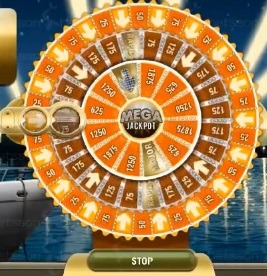 Mega Fortune jackpott hjul